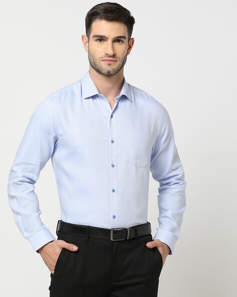 John Players Men Slim Fit Shirt