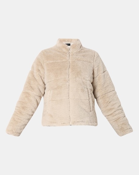 Buy Oatmeal Jackets & Coats for Women by Vero Moda Online