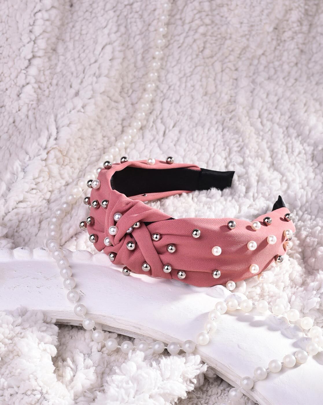 Buy Pink Hair Accessories for Women by Vogue Online