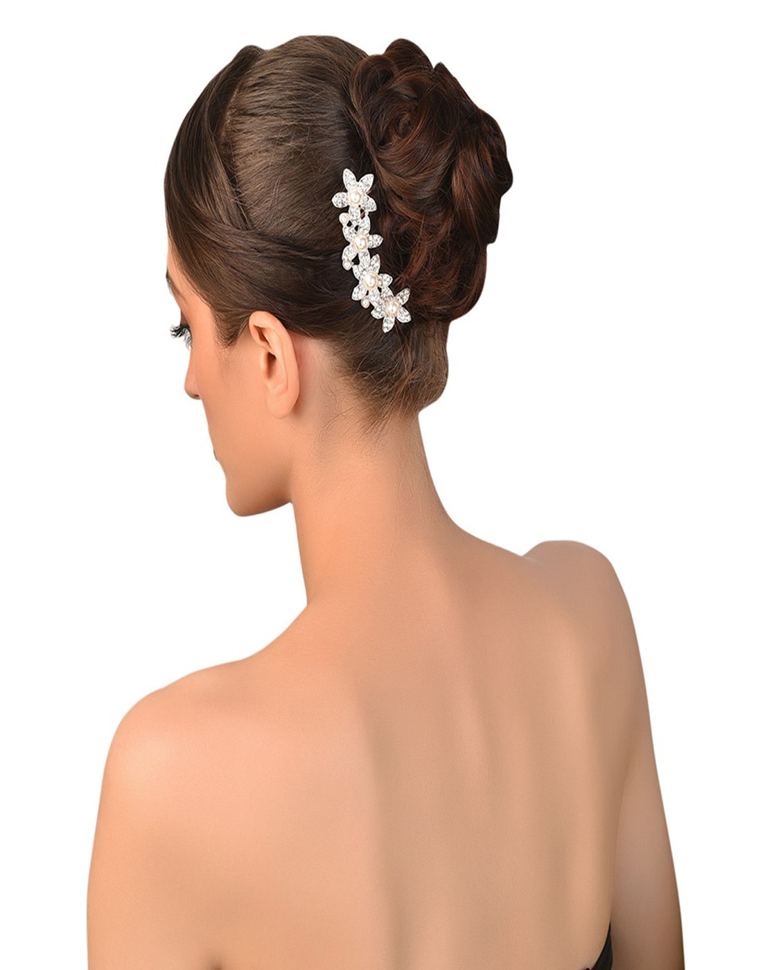 Buy Silver-Toned Hair Accessories for Women by Vogue Online