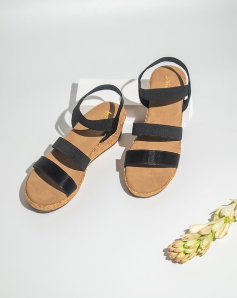 Inc 5 Women Multi-Strap Wedges