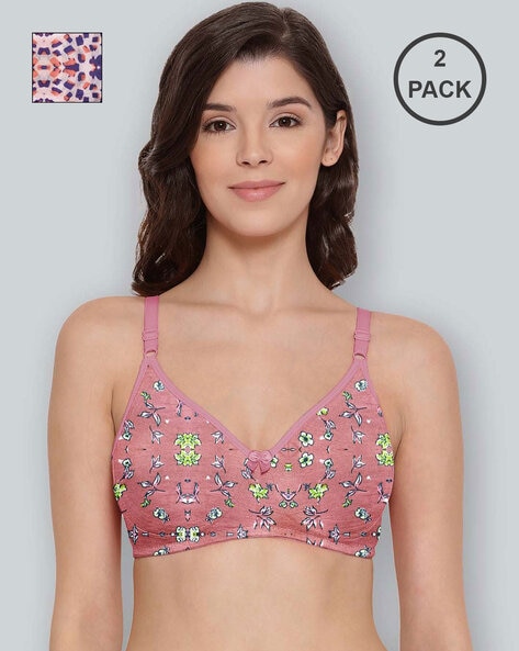 Buy Coral & Pink Bras for Women by LYRA Online