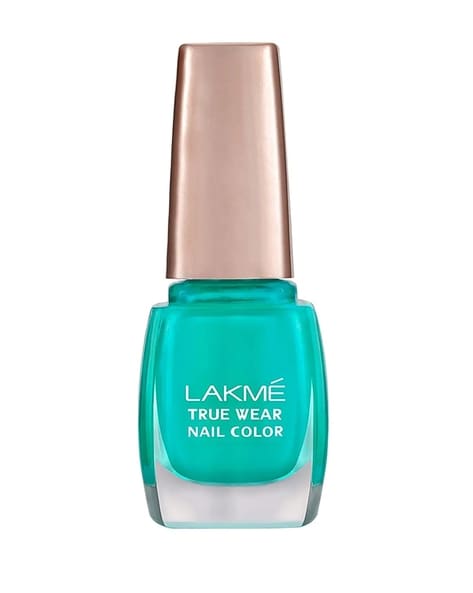 LAKME True Wear Color Crush Nail Color, Blue 27, 9 ml Free Shipping | eBay