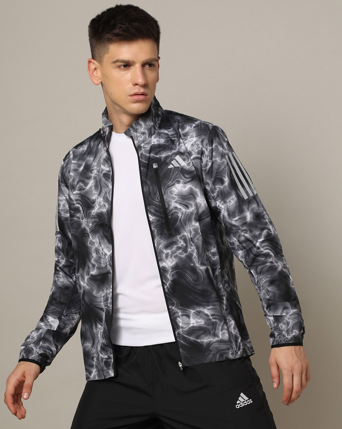 Buy for Jackets Black by Men ADIDAS & Coats Online