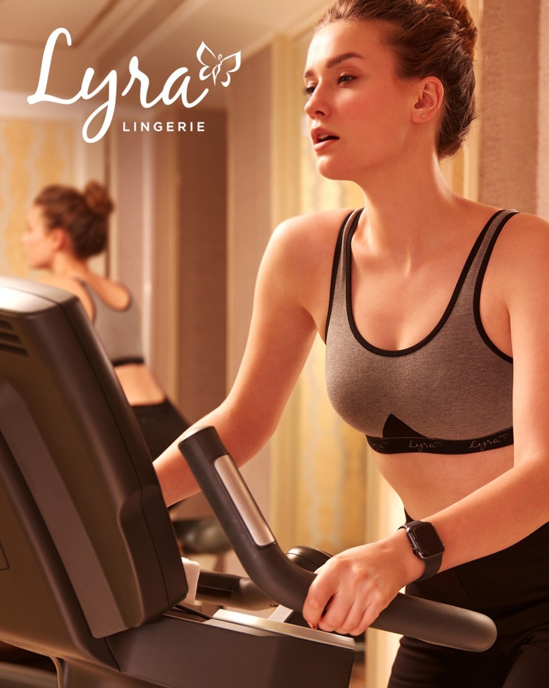 Buy Lyra Black Cotton Sports Bra for Women Online @ Tata CLiQ
