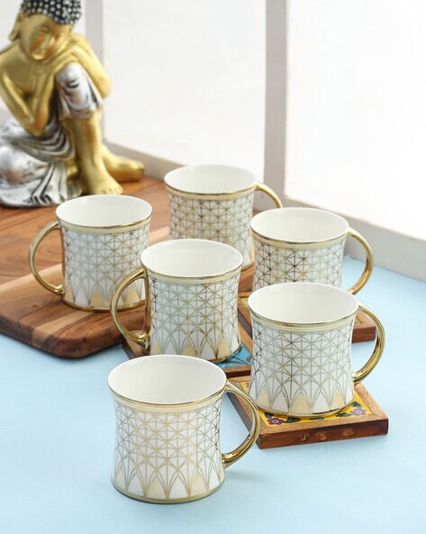 Buy Multicolor Serveware & Drinkware for Home & Kitchen by CLAY CRAFT Online