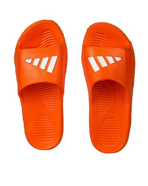 Buy Orange Flip Flop Slippers for Men by FANSPY Online Ajio