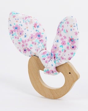 shooting star Wooden Teether Nestling Bird-picture-39