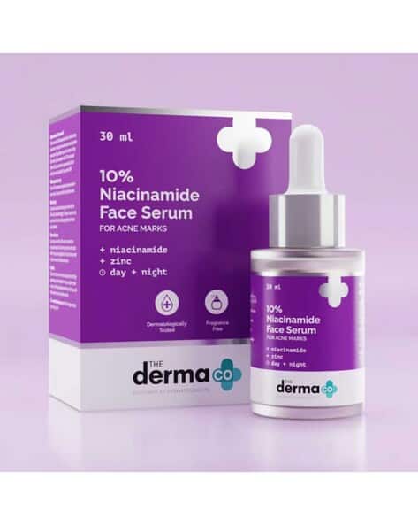 The Derma Co 10 Percent Niacinamide Serum For Oily Skin