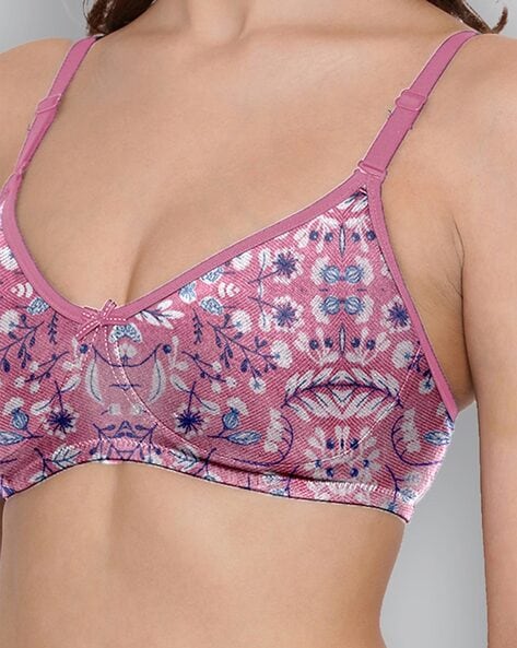 Buy Pink & Navy Bras for Women by LYRA Online