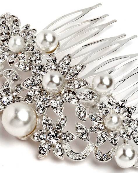 Buy Silver-Toned Hair Accessories for Women by Vogue Online