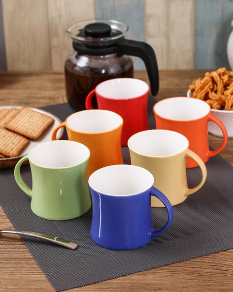 Coffee Mugs - Buy Multicolour Ceramic Mugs Online In India