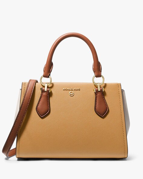 Mk tan crossbody bag sale