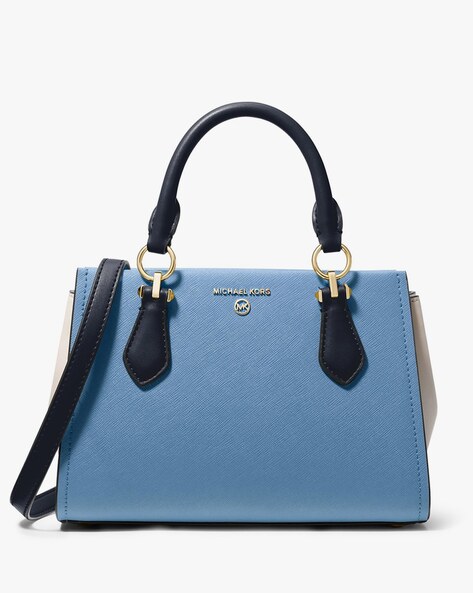 Mk 2025 blue handbag