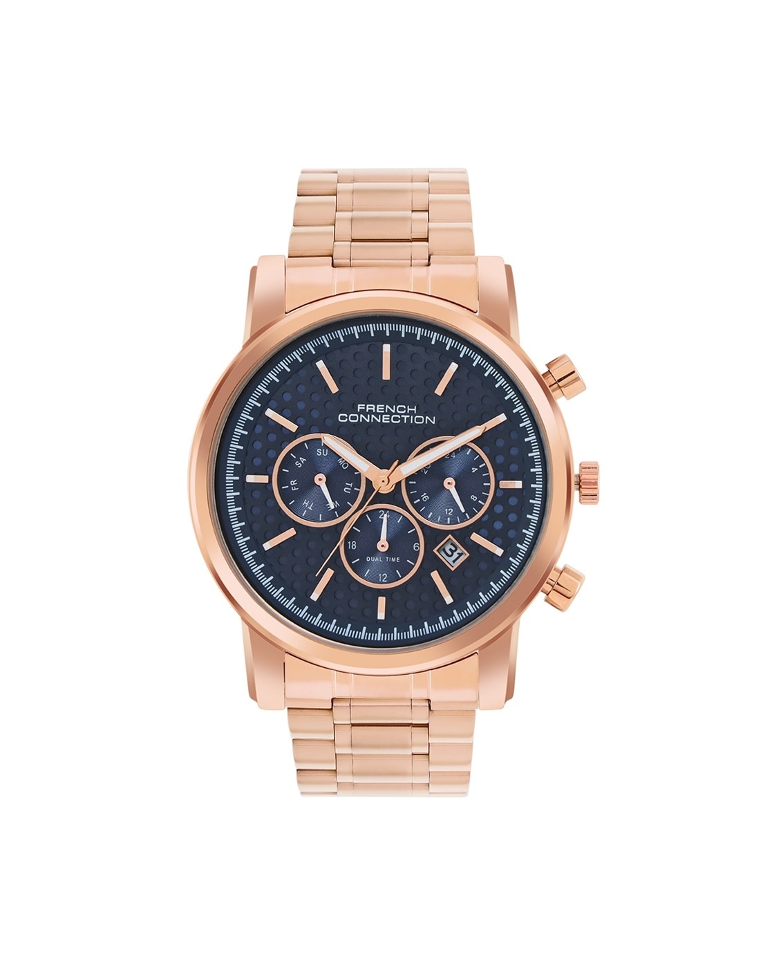 Buy French Connection Caesar Blue Dial Analog Watch for Men - FCN00053A (M)  online