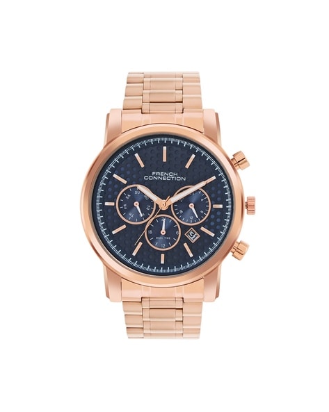 Buy French Connection Couple Wrist Watch - FCN00011B online