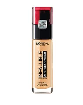 l'oreal paris Infallible 24H Fresh Wear Foundation - 140 Golden Beige-picture-18