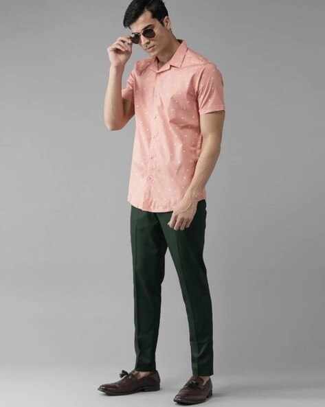 Explore 11 Best Pink Shirt Combination Pant in 2024 | With Pics