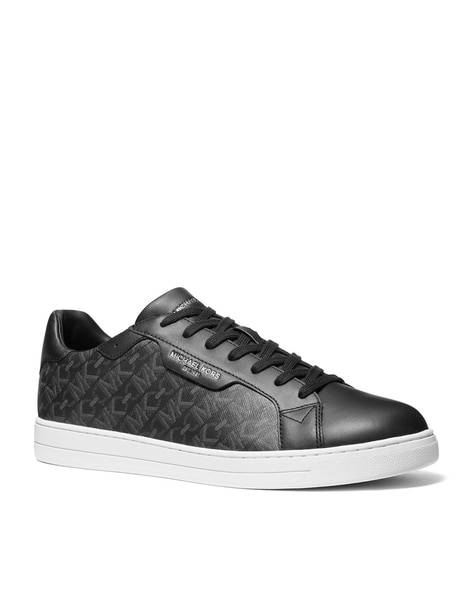 Keating Empire Signature Logo Leather Sneakers