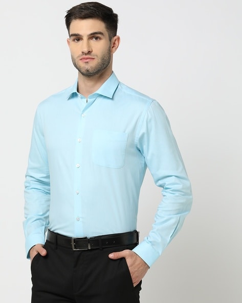 John Players Men Slim Fit Shirt