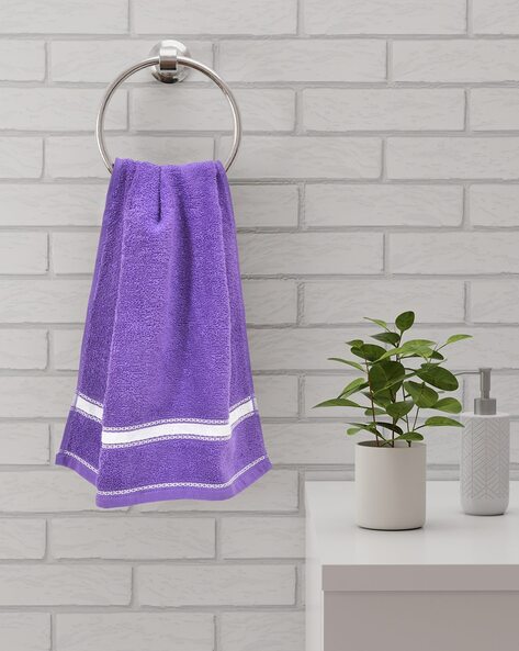 Buy Blue Towels & Bath Robes for Home & Kitchen by STELLAR HOME