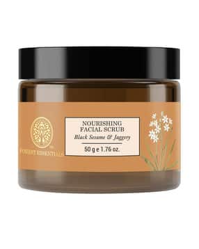 forest essentials Nourishing Facial Scrub-picture-18