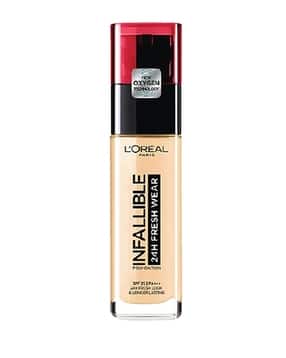l'oreal paris Infallible 24 H Fresh Wear Foundation 125 Natural Rose-picture-19