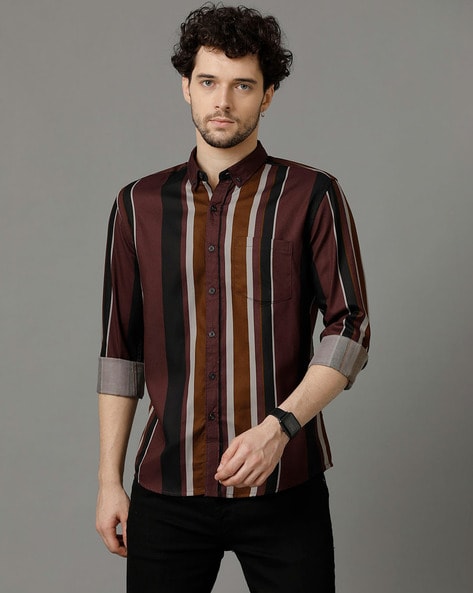 Buy Multicoloured Shirts for Men by YOVISH Online