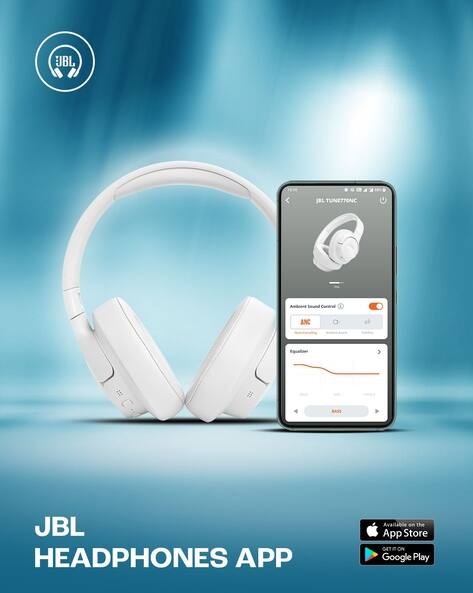Buy JBL Tune 770NC Wireless Over Ear Headphones multi Color Tech