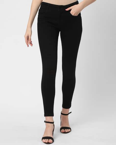 Women High-Rise Skinny Jeans