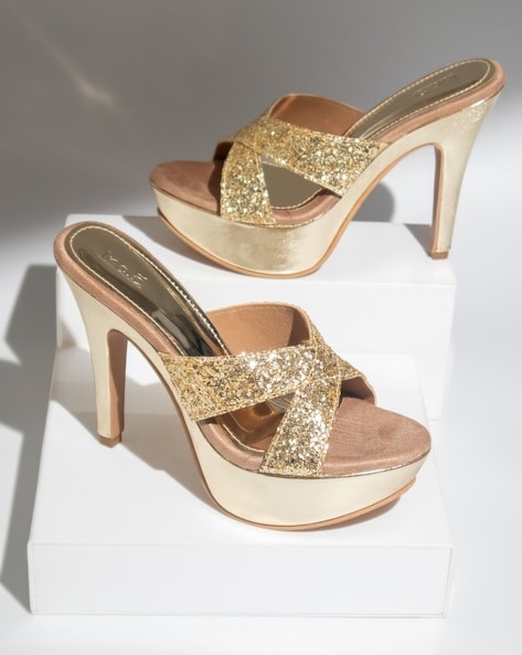 Inc 5 Women Shimmery Stilletos