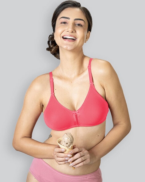 Buy Peach Bras for Women by LYRA Online