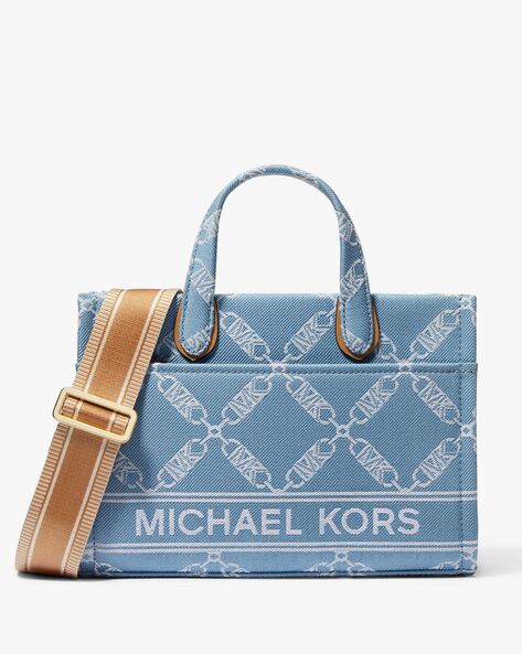 Michael kors best sale teal leather purse