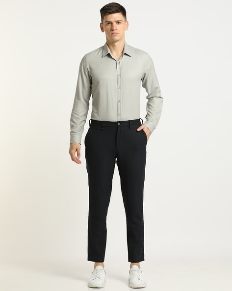 Stretch fabric super slim-fit suit trousers - Man | Mango Man India