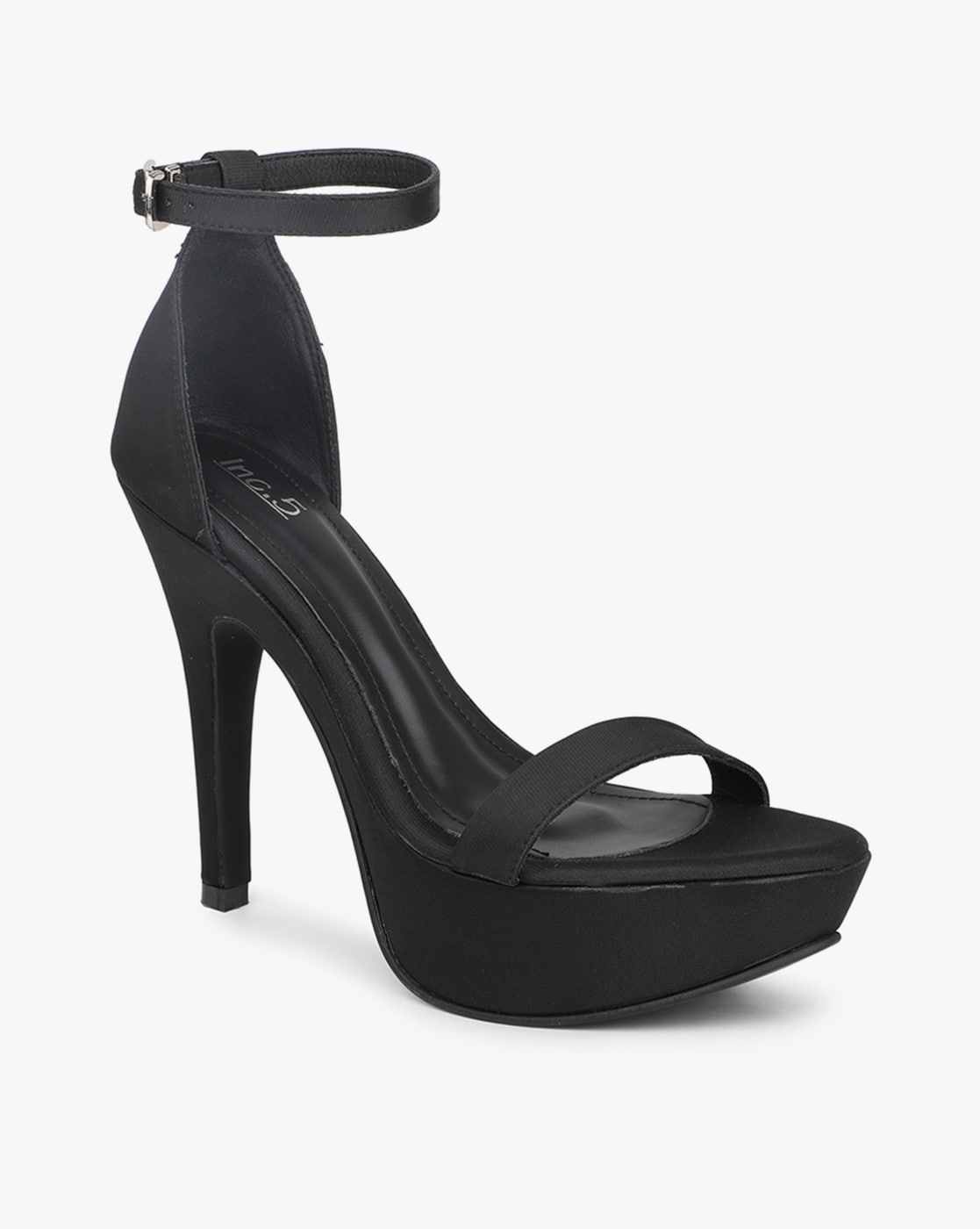 Women Ankle Boots Platform Thin High Heels Short Booties Black Shoes Woman  | eBay