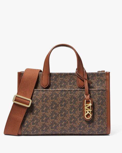 Buy Michael Kors Gigi Small Empire Signature Logo Messenger Bag - Main Image