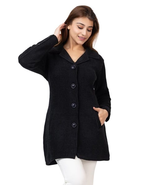 Buy Black Sweaters Cardigans for Women by Twenty Me Online