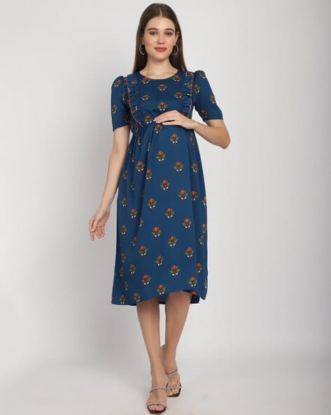 Buy Teal Dresses Jumpsuits for Women by Feel Clath Online