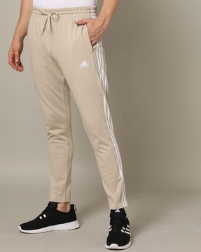 Buy Beige Track Pants for Men by ADIDAS Online Ajio