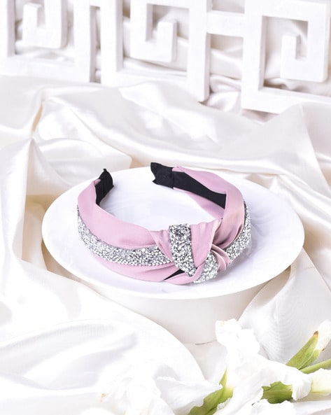 Buy Pink Hair Accessories for Women by Vogue Online