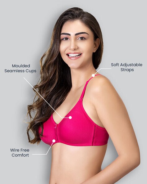 Buy Fuchsia Bras for Women by LYRA Online