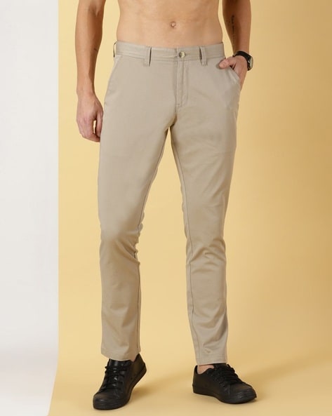 Relaxed Fit Pleated Chinos - GANT