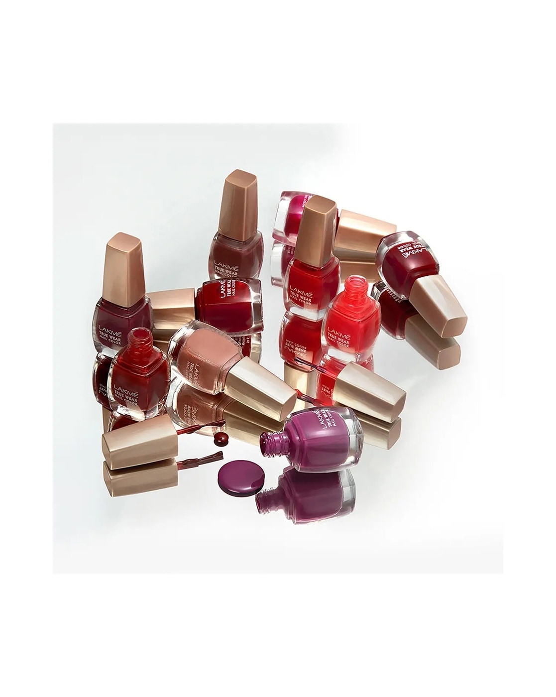 Buy 63 Shade Nails for Women by LAKME Online | Ajio.com
