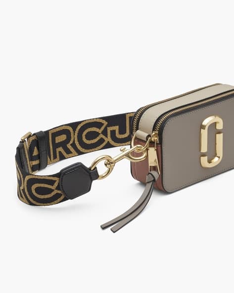 Buy MARC JACOBS The Snapshot Crossbody Bag | Beige Color Women  