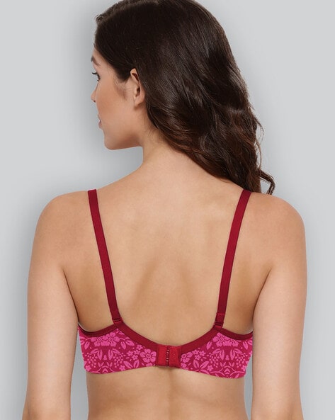 Buy Lyra Women's Cotton Non Padded Violet C-Cup Bra Online at Best Prices  in India - JioMart.