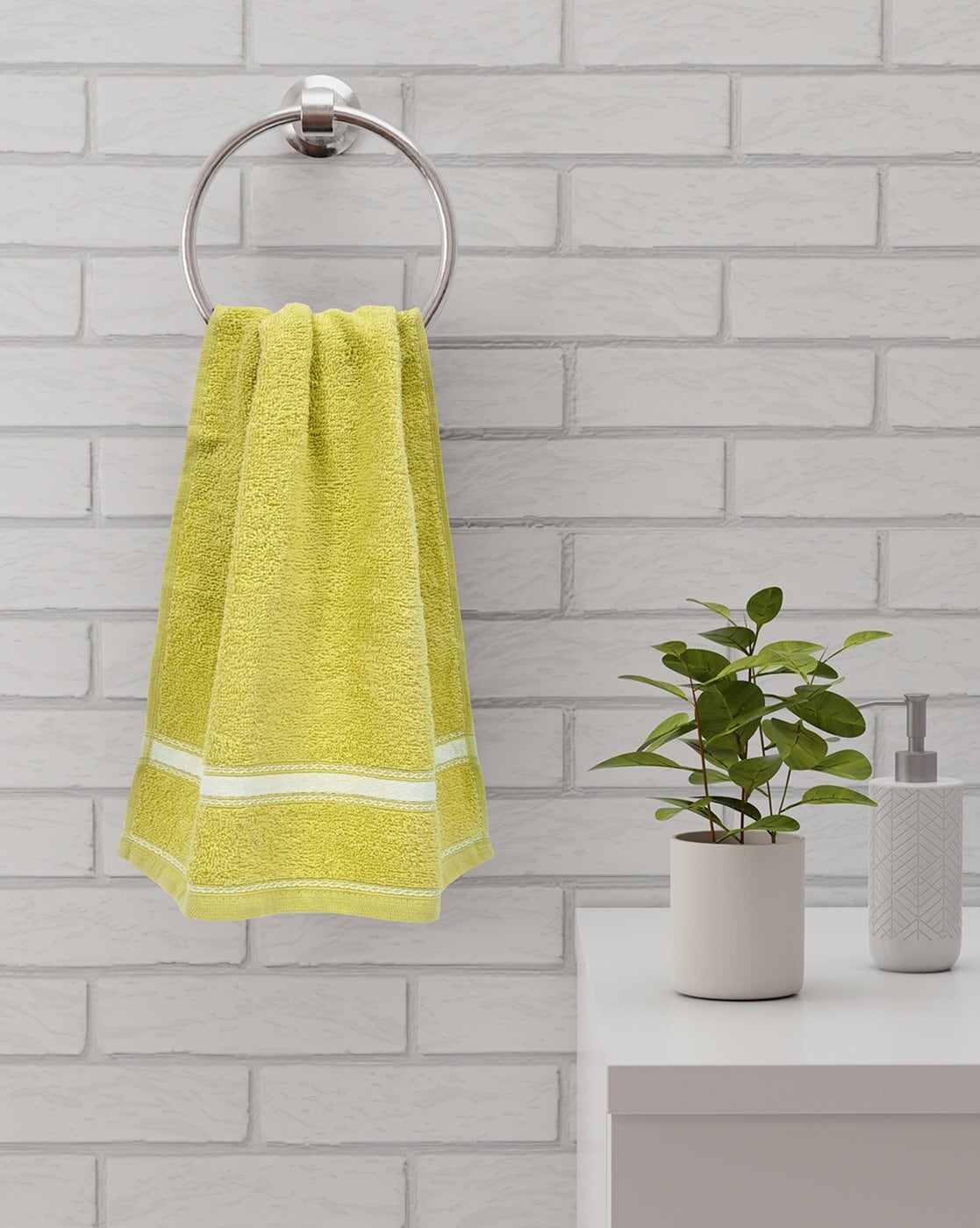 Buy Green Towels & Bath Robes for Home & Kitchen by STELLAR HOME Online