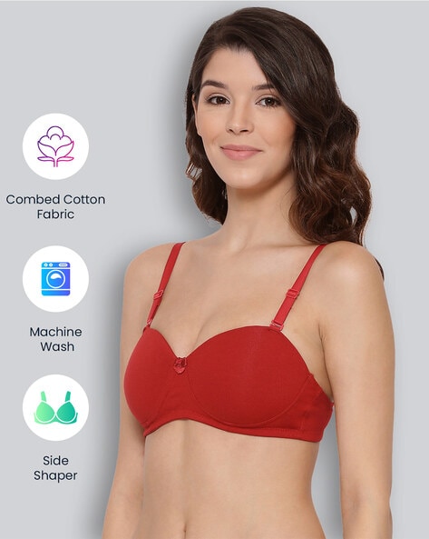 Buy Red Bras for Women by LYRA Online