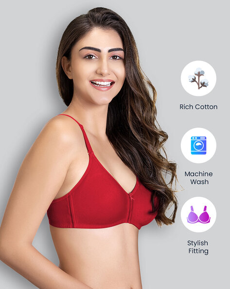 Buy Red Bras for Women by LYRA Online