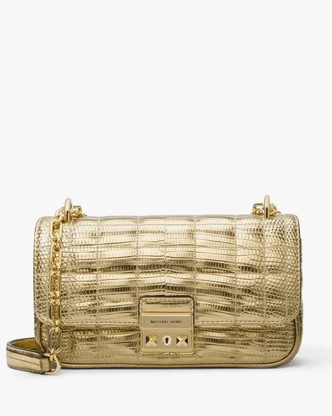 The Perfect Gift : Michael Kors' Gold Chain Crossbody • DreaminLace