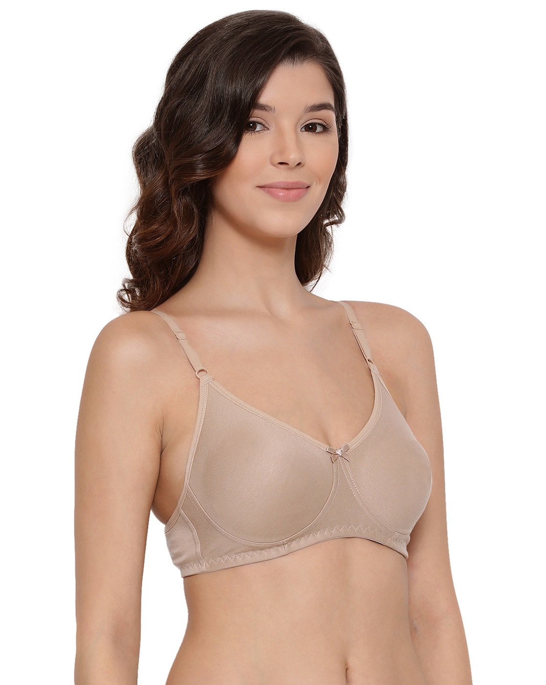 Buy Beige & Pink Bras for Women by LYRA Online